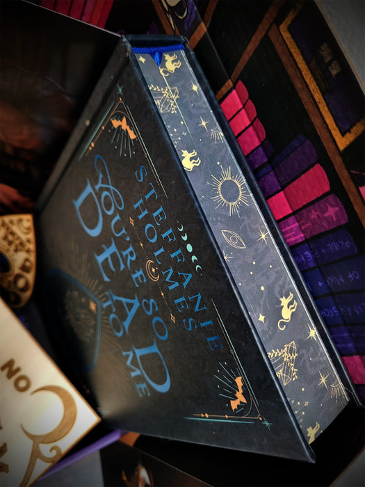 PRE-ORDER Grimdale Graveyard Mysteries Book Box