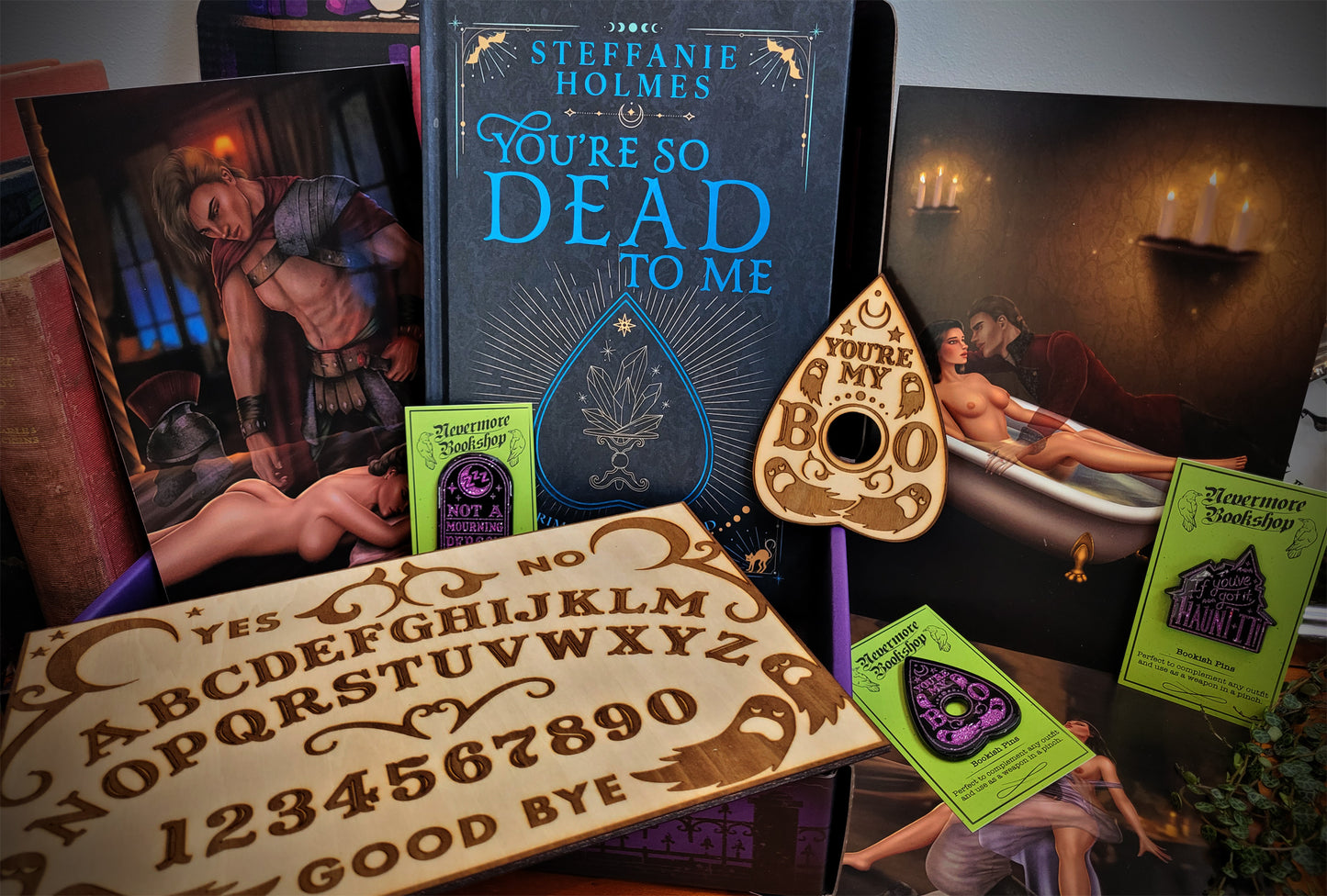 Grimdale Graveyard Mysteries Book Box