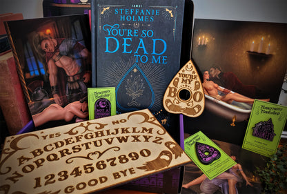Grimdale Graveyard Mysteries Book Box