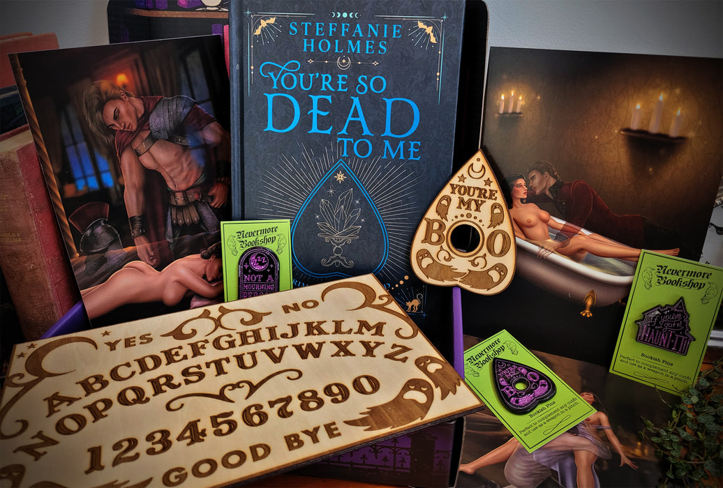PRE-ORDER Grimdale Graveyard Mysteries Book Box