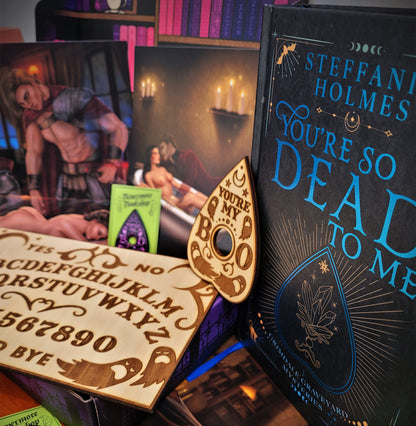 Grimdale Graveyard Mysteries Book Box