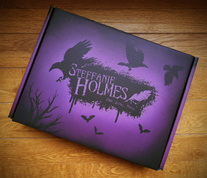 Nevermore Bookshop Mysteries Book Box