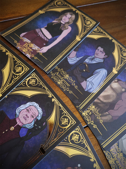 Grimdale Character Cards