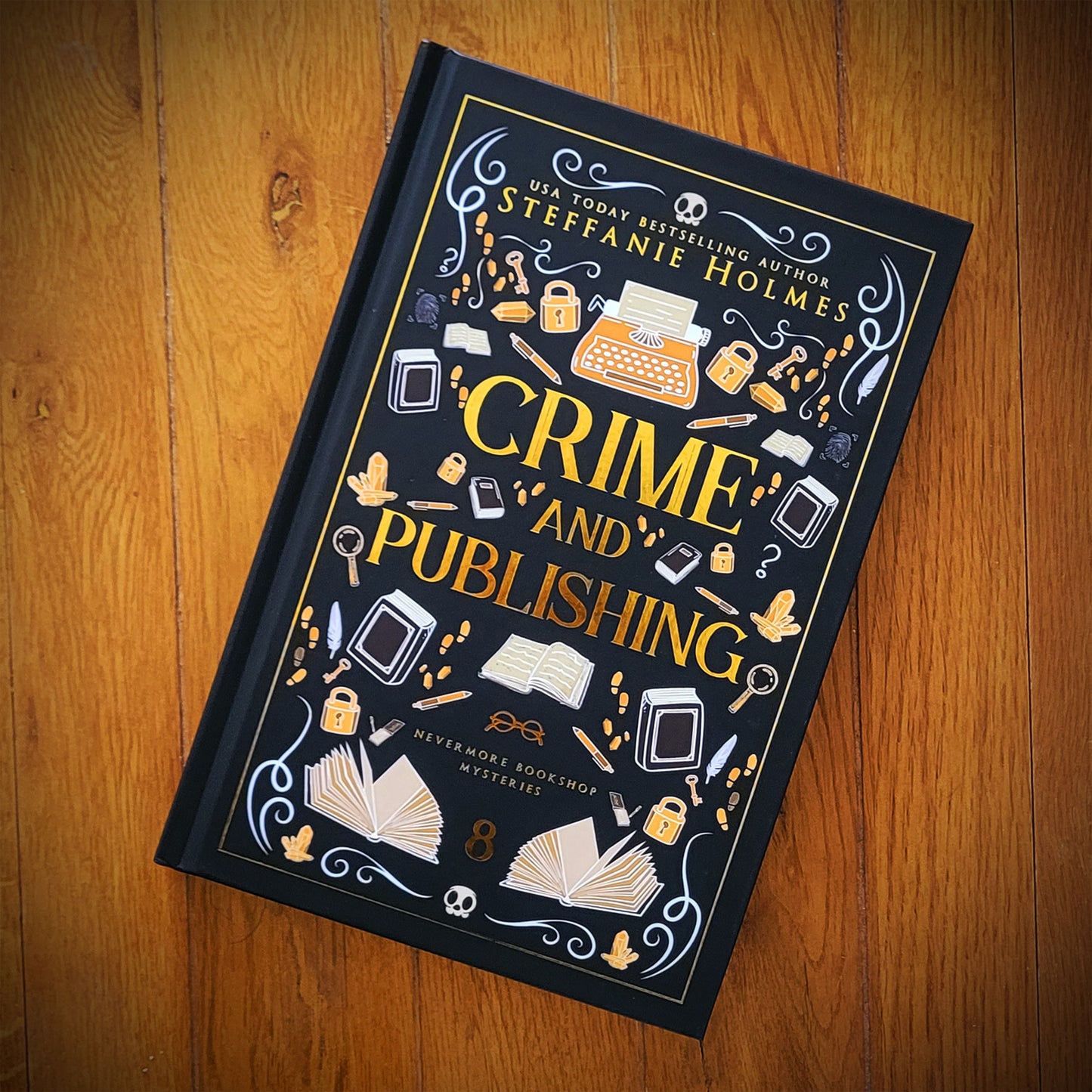 Crime and Publishing - SIGNED hardcover luxe edition