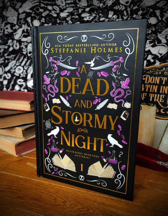 A Dead and Stormy Night - Signed