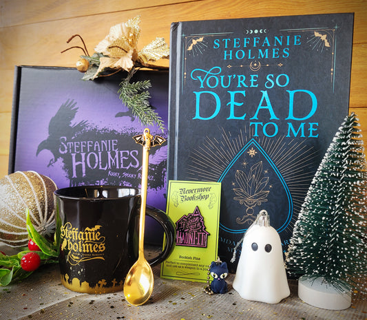 Grimdale holiday book box PREORDER