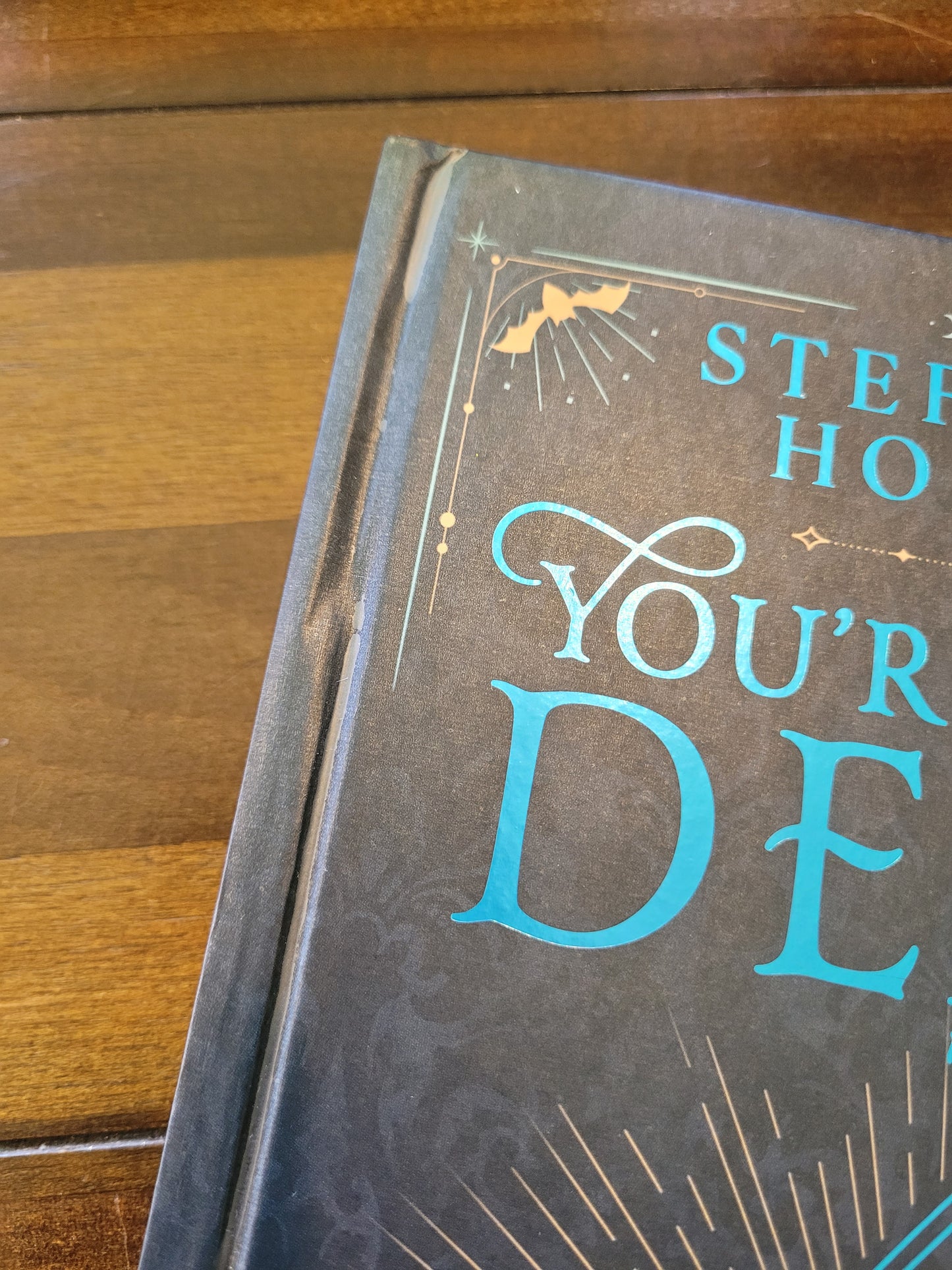 You're So Dead To Me - SECONDS hardcover