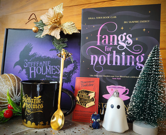 Fangs for Nothing holiday book box PREORDER