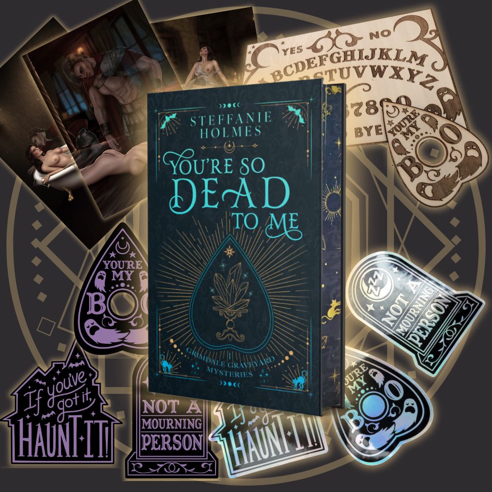 Grimdale Graveyard Mysteries Book Box