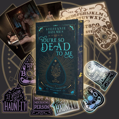 Grimdale Graveyard Mysteries Book Box
