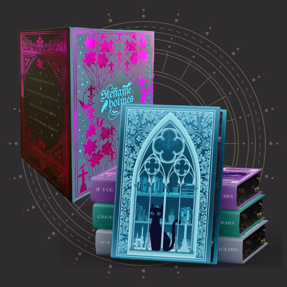 Grimdale Luxe Hardcover Editions COMPLETE SERIES with slipcase