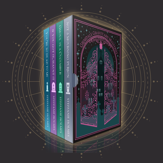 Grimdale Luxe PAPERBACK Editions COMPLETE SERIES with slipcase