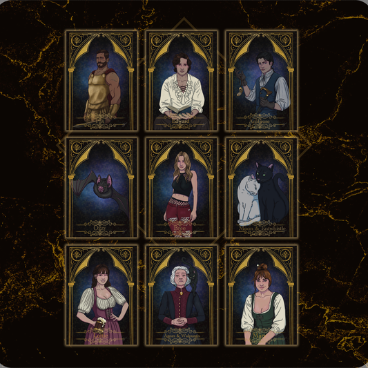 Grimdale Character Cards