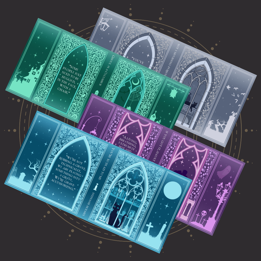 Grimdale Luxe Hardcover Editions COMPLETE SERIES with slipcase