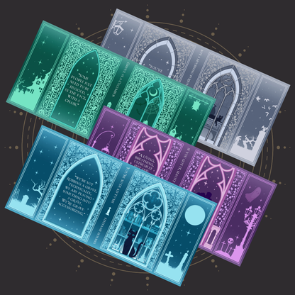 Grimdale Luxe Hardcover Editions COMPLETE SERIES with slipcase