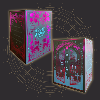 Grimdale Luxe Hardcover Editions COMPLETE SERIES with slipcase