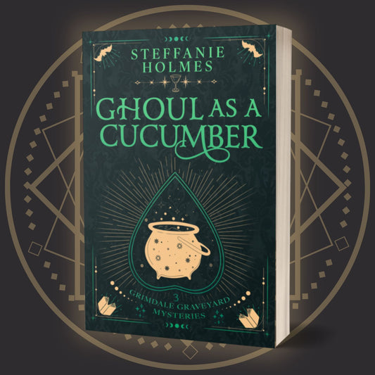 Ghoul As A Cucumber: Luxe paperback