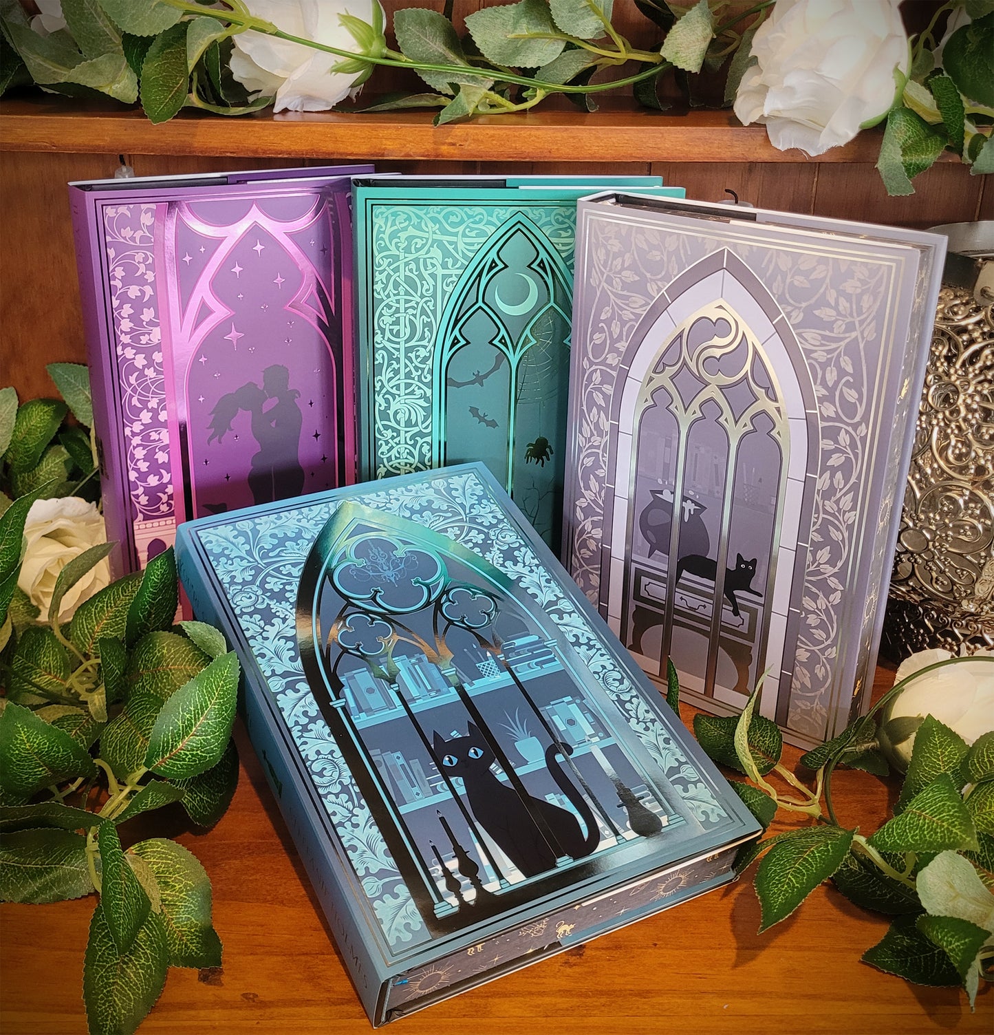 Grimdale Luxe Hardcover Editions COMPLETE SERIES with slipcase
