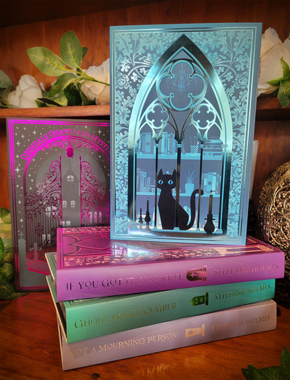 Grimdale Luxe Hardcover Editions COMPLETE SERIES with slipcase