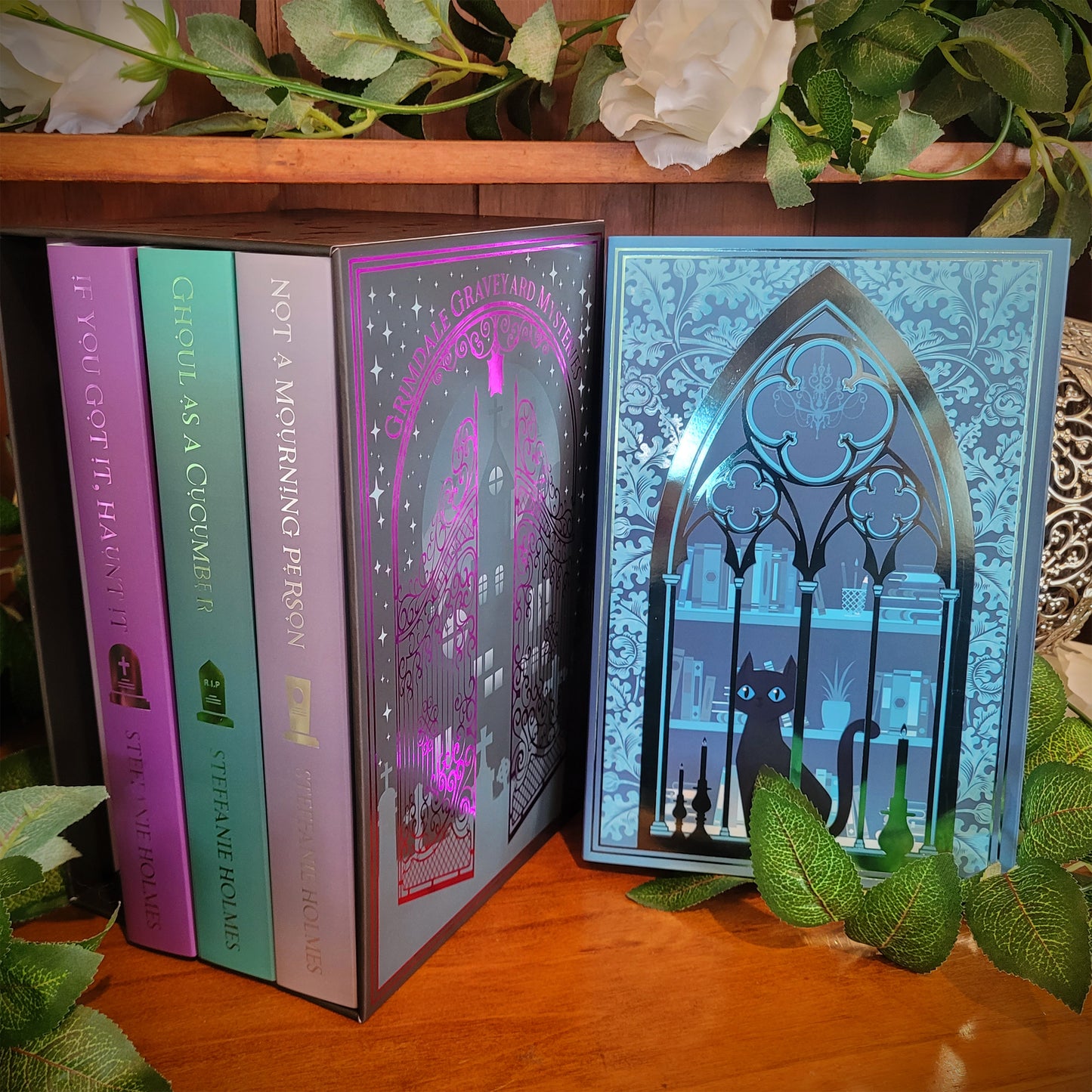 Grimdale Luxe Hardcover Editions COMPLETE SERIES with slipcase