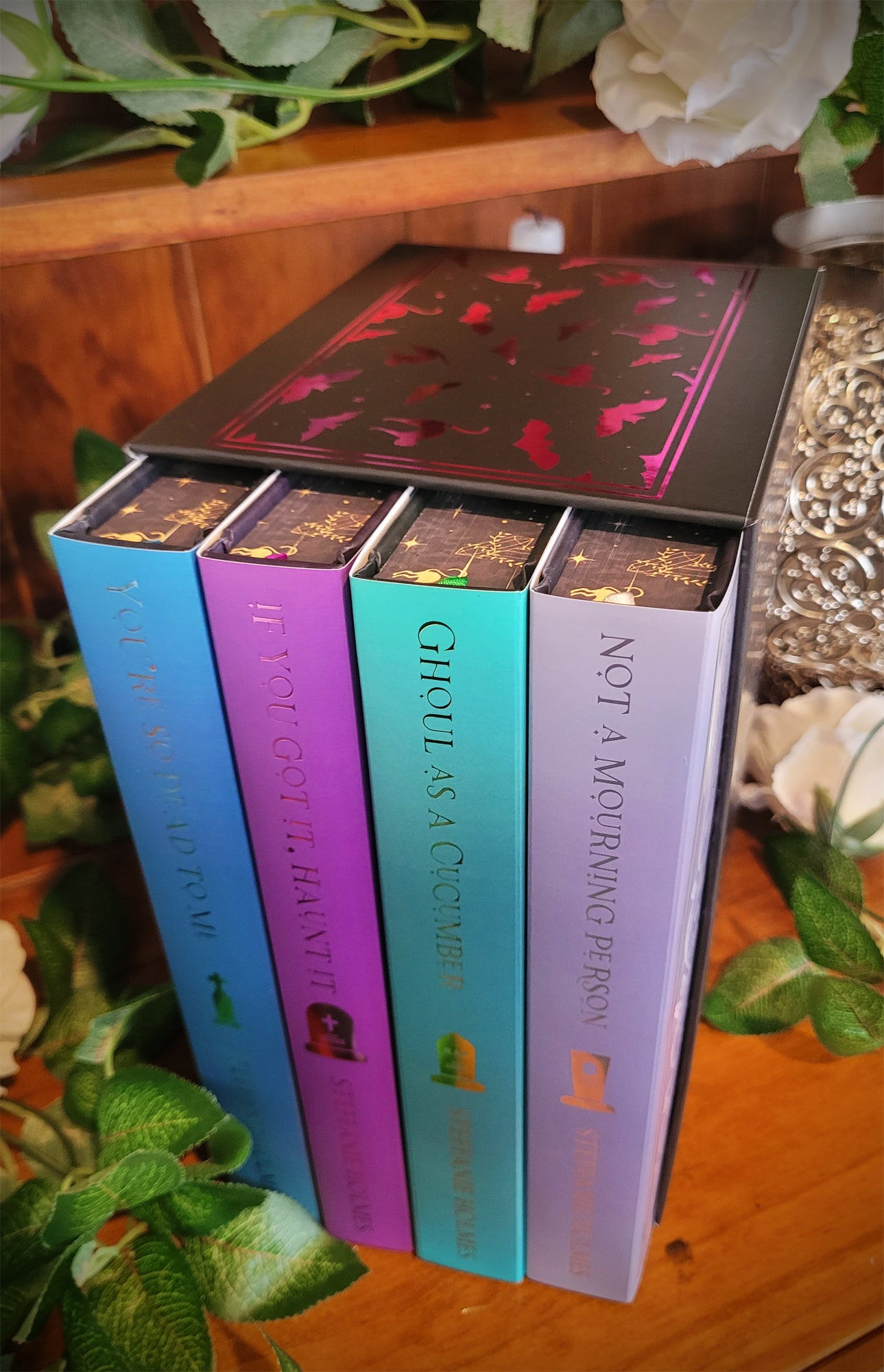 Grimdale Luxe Hardcover Editions COMPLETE SERIES with slipcase