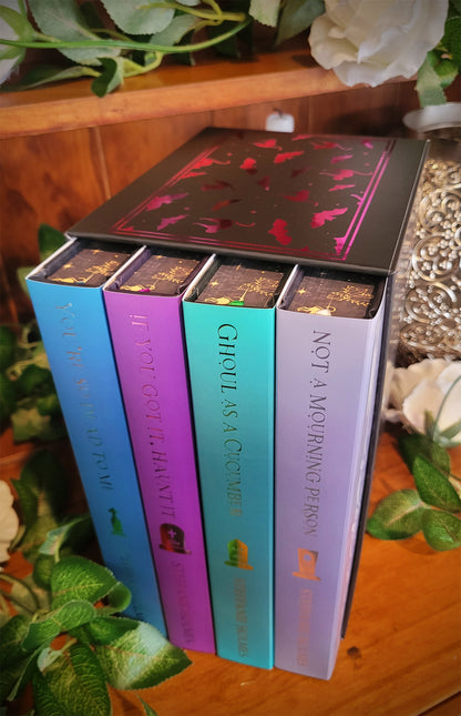 Grimdale Luxe Hardcover Editions COMPLETE SERIES with slipcase