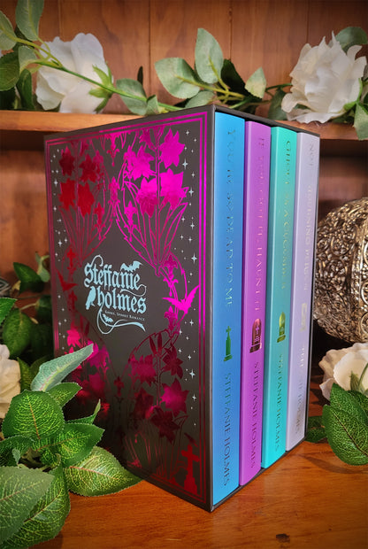 Grimdale Luxe Hardcover Editions COMPLETE SERIES with slipcase