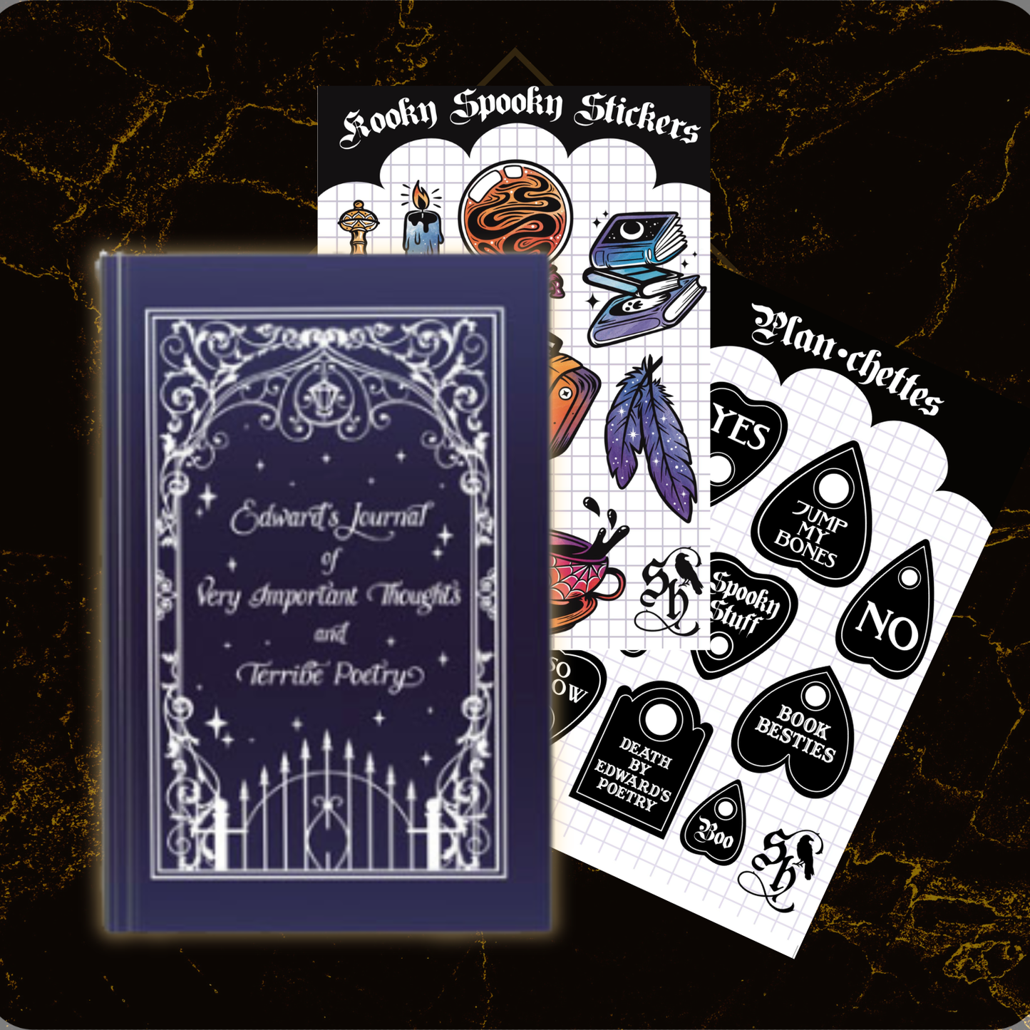 Edward's Journal of Very Important Thoughts and Terrible Poetry