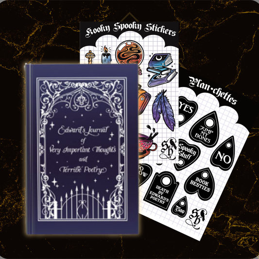 Edward's Journal of Very Important Thoughts and Terrible Poetry