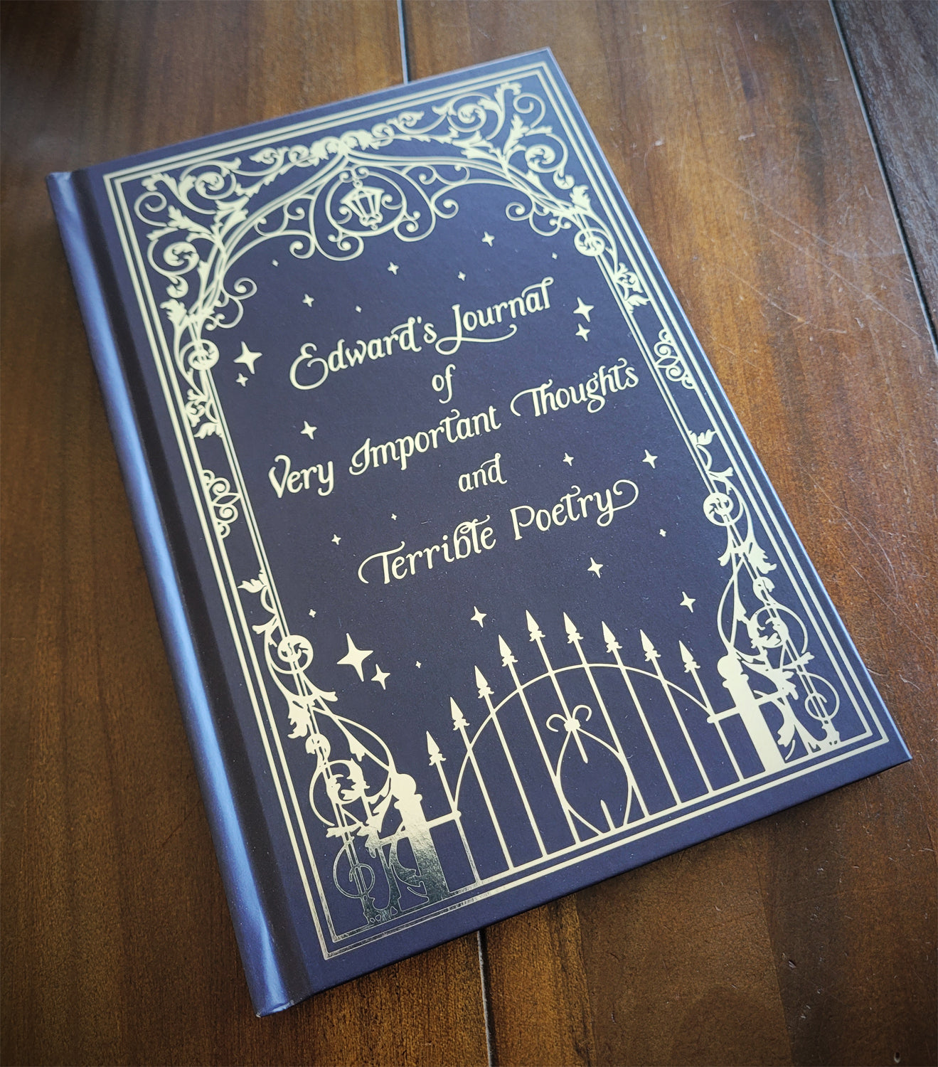 Edward's Journal of Very Important Thoughts and Terrible Poetry