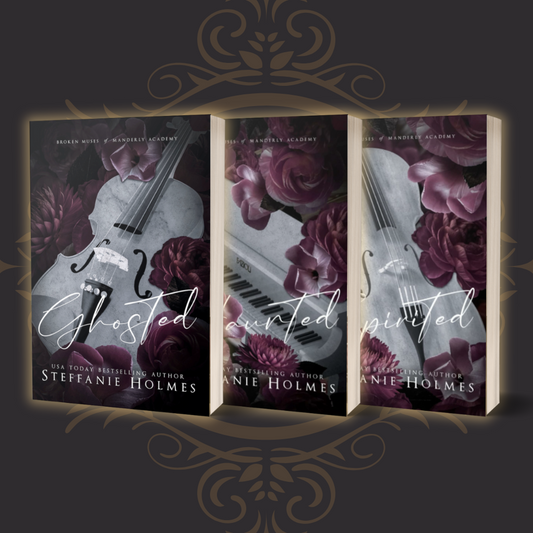 Manderley Academy Complete Series: Paperback