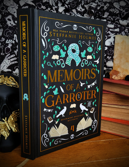 Memoirs of a Garroter - Signed