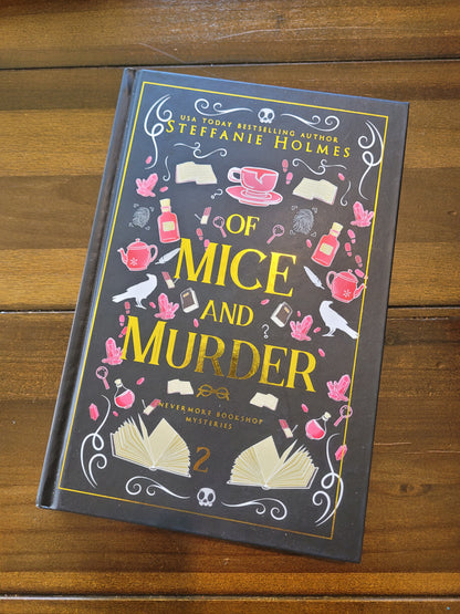 Of Mice and Murder - SECONDS hardcover 1