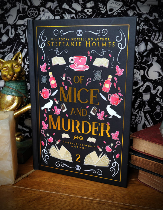 Of Mice and Murder - Signed