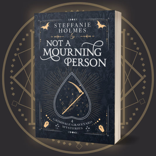 Not A Mourning Person: Luxe paperback