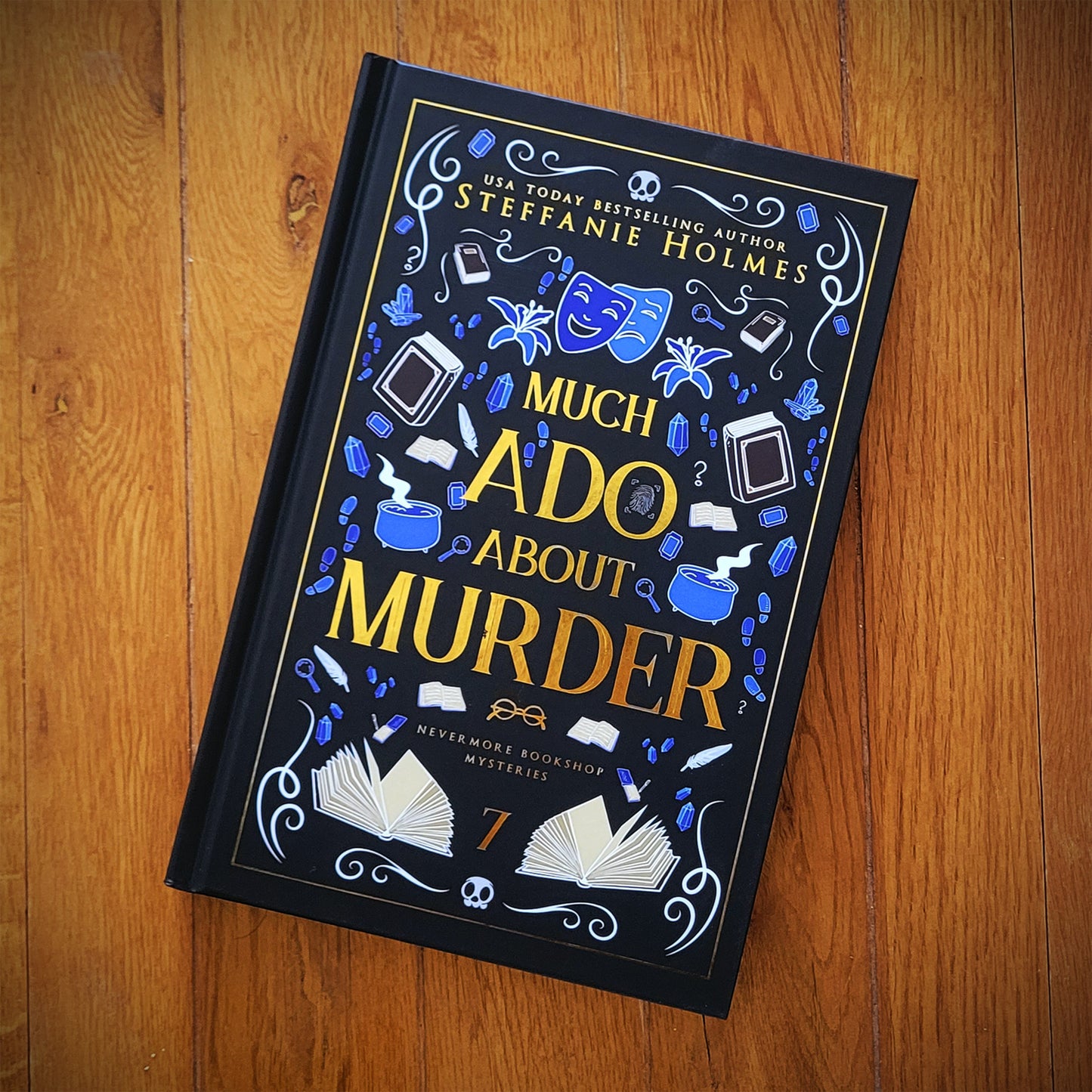 Much Ado About Murder - SIGNED hardcover luxe edition