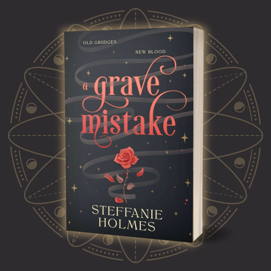 PRE-ORDER: A Grave Mistake - SIGNED paperback