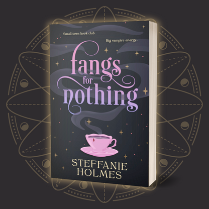 Fangs for Nothing - SIGNED Paperback