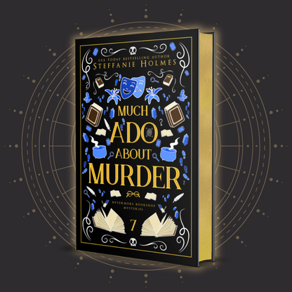Much Ado About Murder - SIGNED hardcover luxe edition