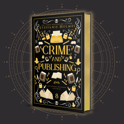 Crime and Publishing - SIGNED hardcover luxe edition