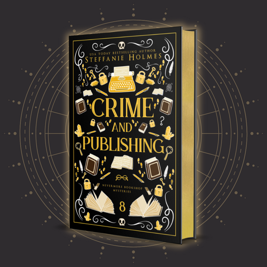 Crime and Publishing - SIGNED hardcover luxe edition