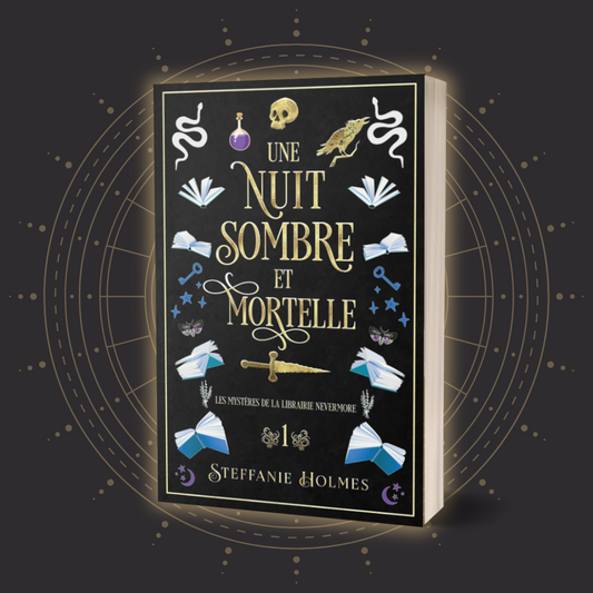Une Nuit Sombre Et Mortelle: Luxe paperback