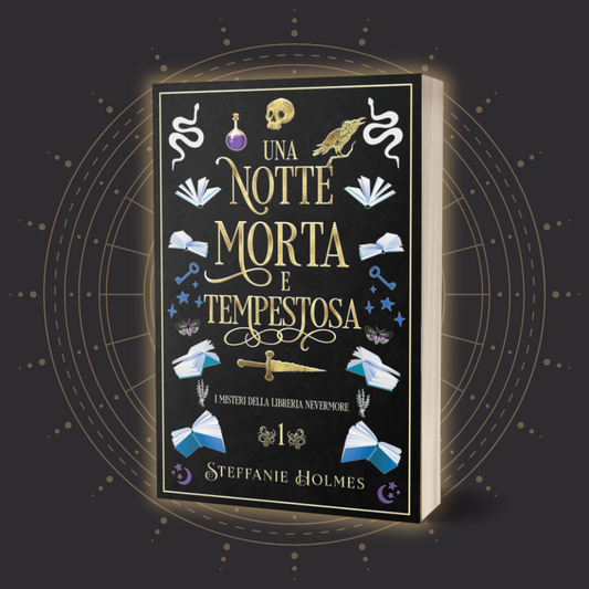 Una Notte Morte E Tempestosa: Luxe paperback