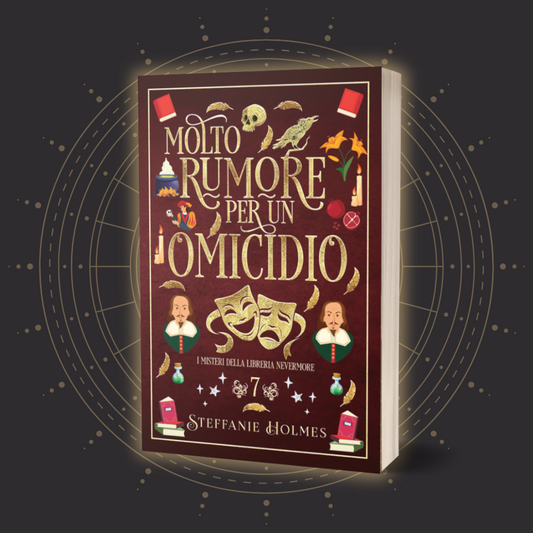 Molto Rumore per un Omicidio: Luxe paperback