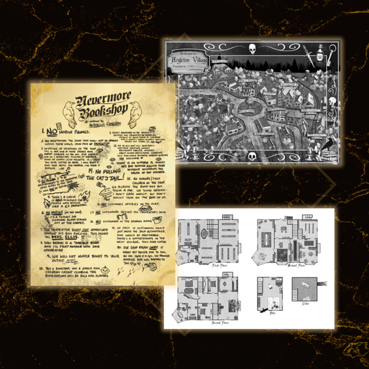 Nevermore Maps and Shop Rules Bundle