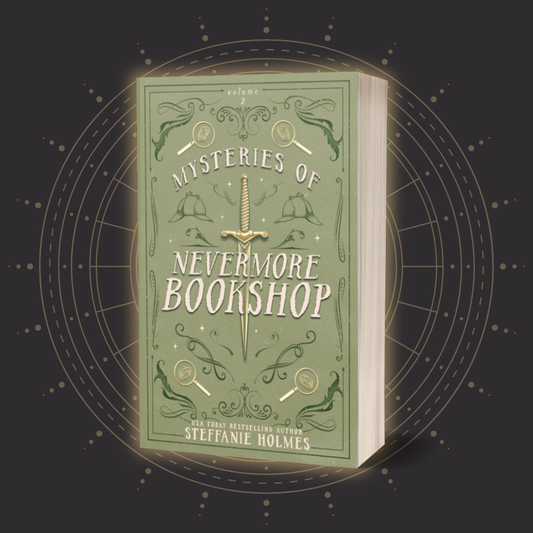 Mysteries of Nevermore Bookshop: Nevermore omnibus, books 4-6