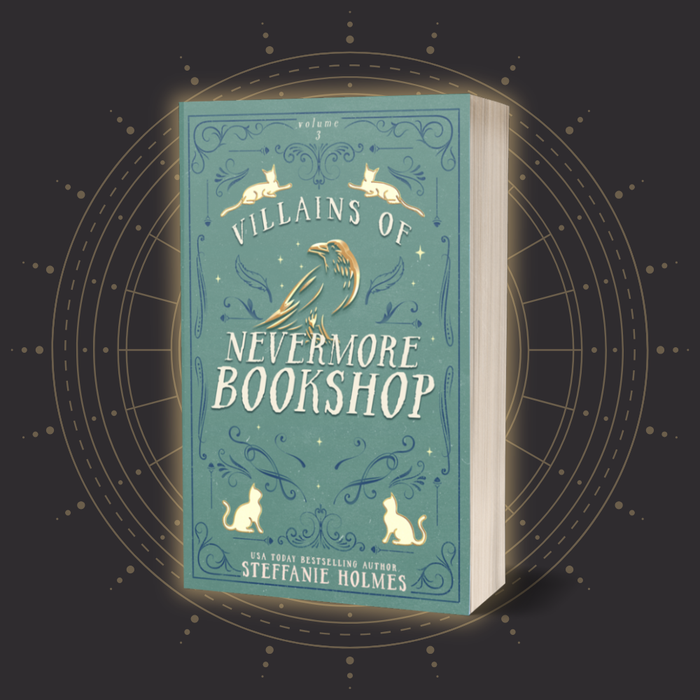 Villains of Nevermore Bookshop: Nevermore omnibus, books 7-9 + novella