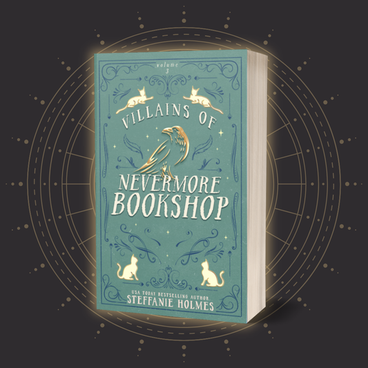 Villains of Nevermore Bookshop: Nevermore omnibus, books 7-9 + novella