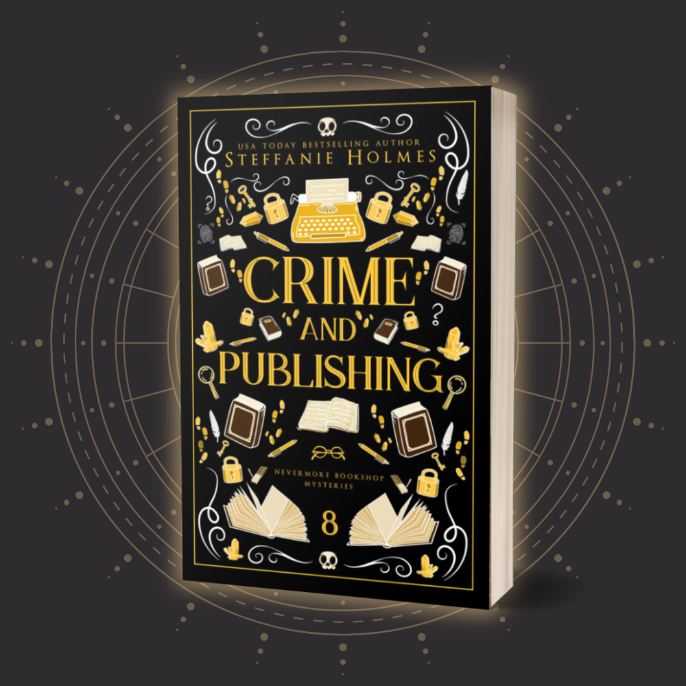Crime and Publishing: Luxe paperback