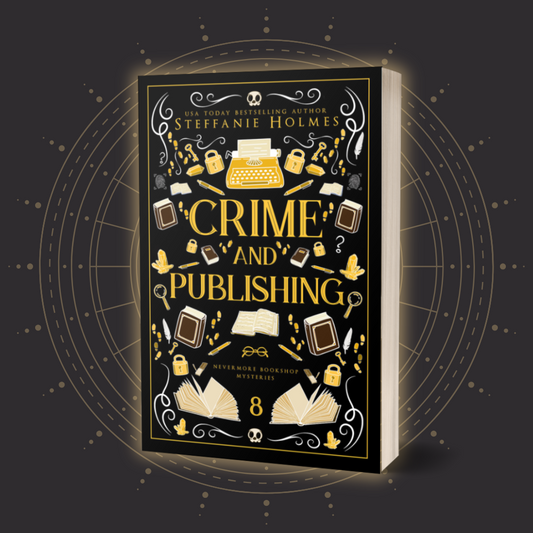 Crime and Publishing: Luxe paperback